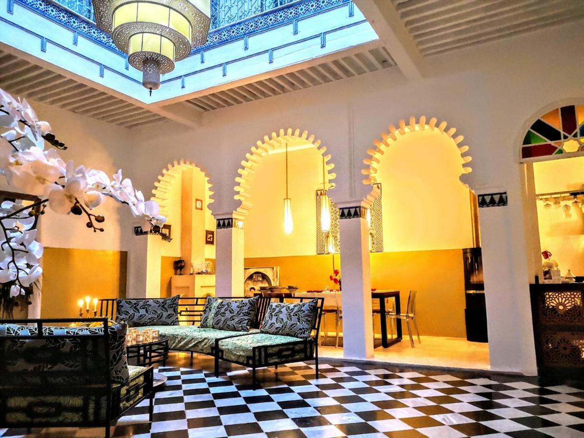 Riad Aziman Tétouan Buitenkant foto