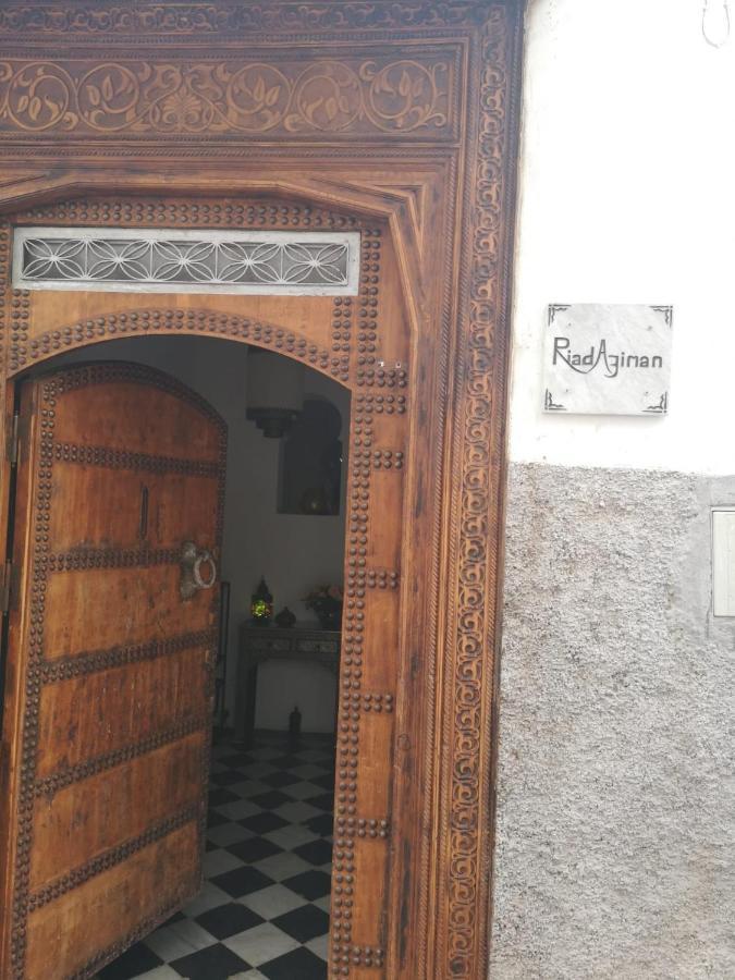 Riad Aziman Tétouan Buitenkant foto
