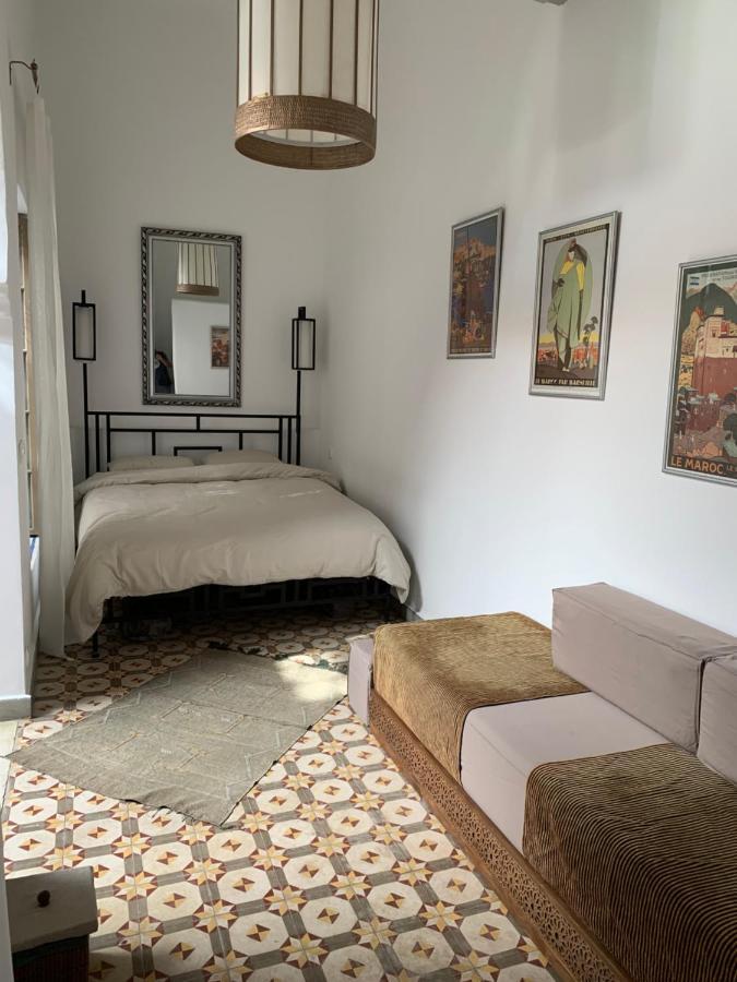 Riad Aziman Tétouan Buitenkant foto