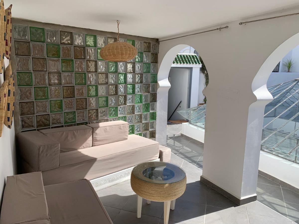 Riad Aziman Tétouan Buitenkant foto