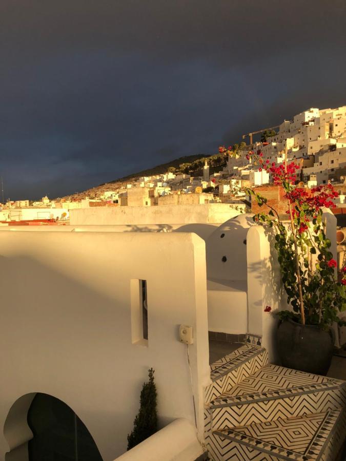 Riad Aziman Tétouan Buitenkant foto