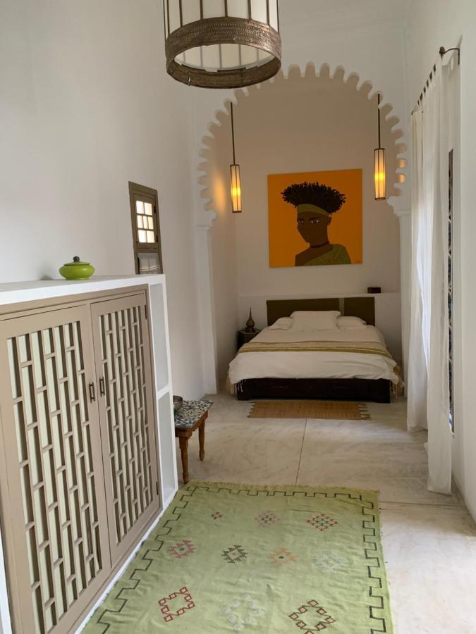 Riad Aziman Tétouan Buitenkant foto