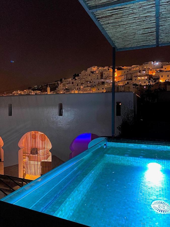 Riad Aziman Tétouan Buitenkant foto