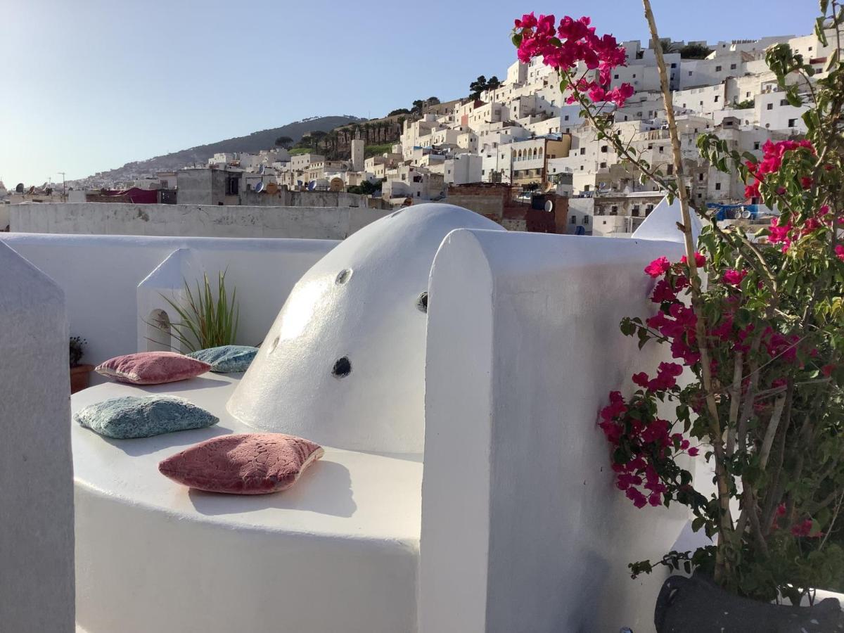 Riad Aziman Tétouan Buitenkant foto