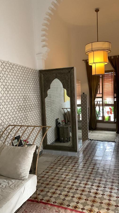 Riad Aziman Tétouan Buitenkant foto