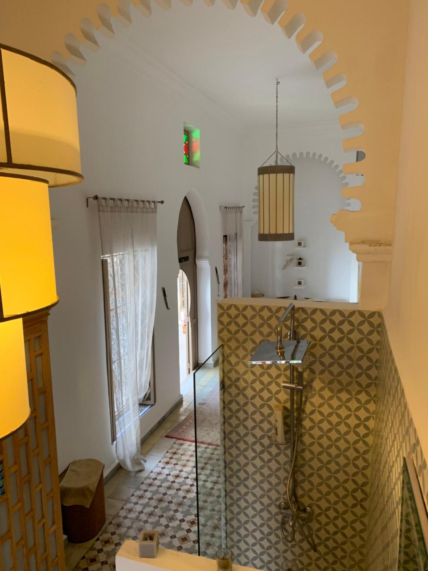 Riad Aziman Tétouan Buitenkant foto
