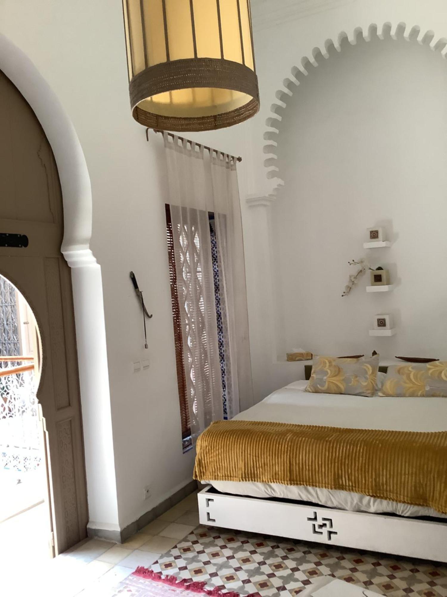 Riad Aziman Tétouan Buitenkant foto