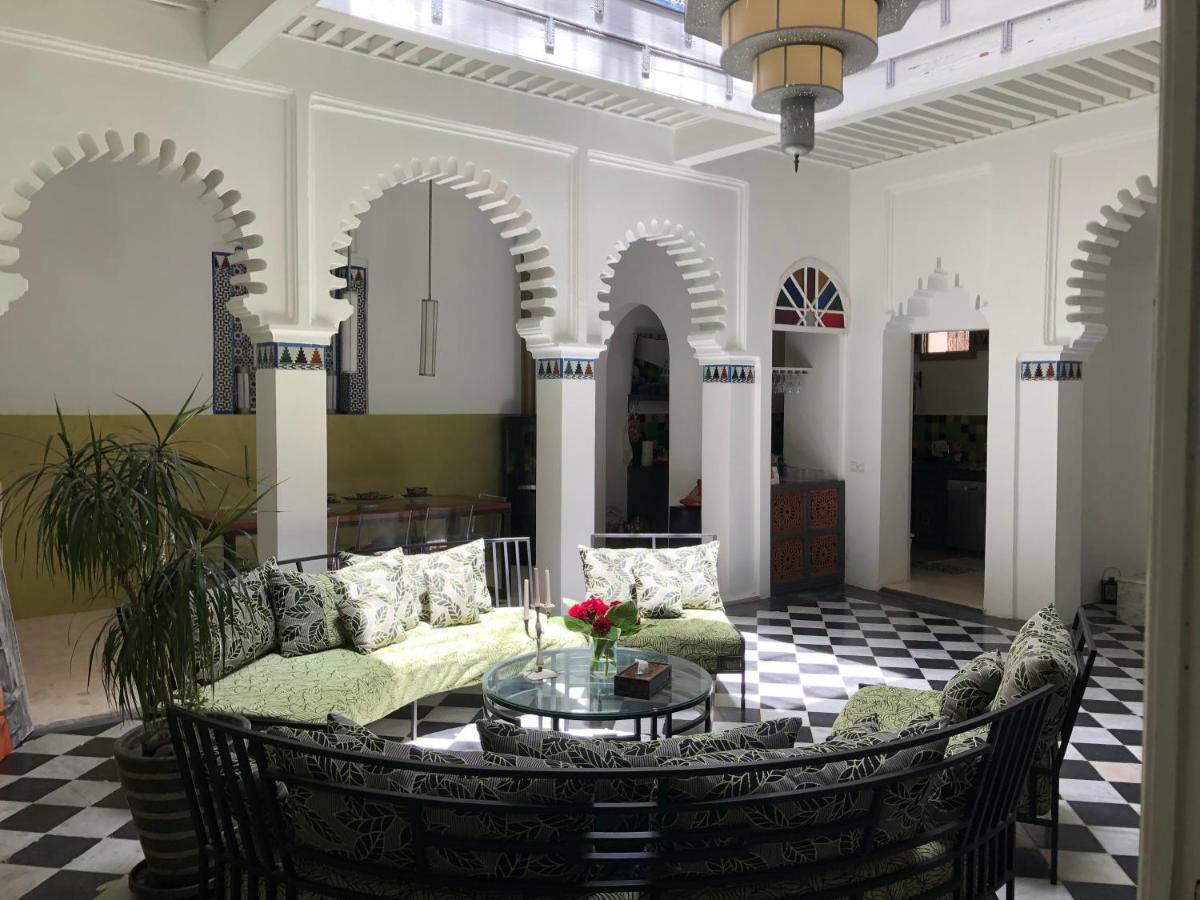 Riad Aziman Tétouan Buitenkant foto